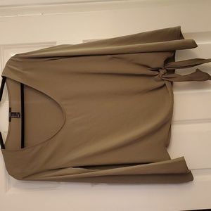 Army green blouses